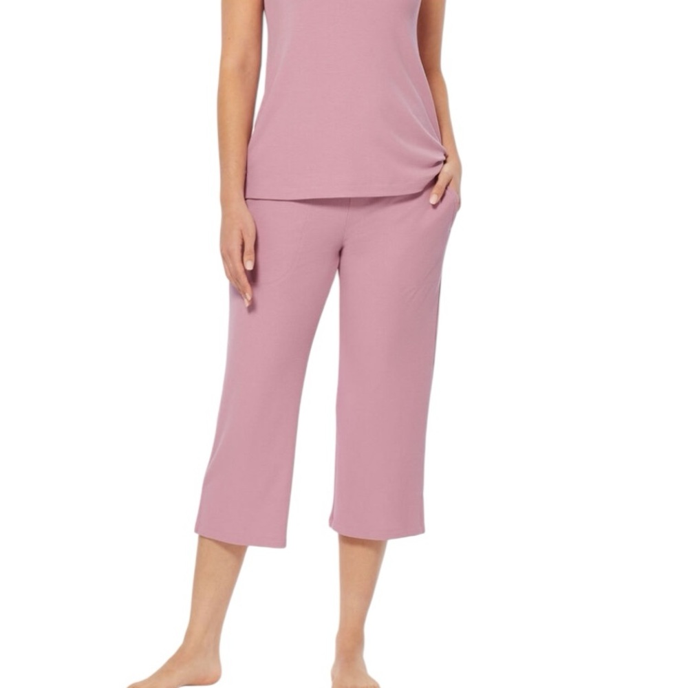 Duluth Trading Co Women's Dang Soft Rib Relaxed Leg Capris size XXL